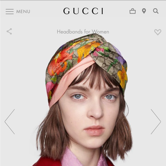 Gucci Accessories - GUCCI head band